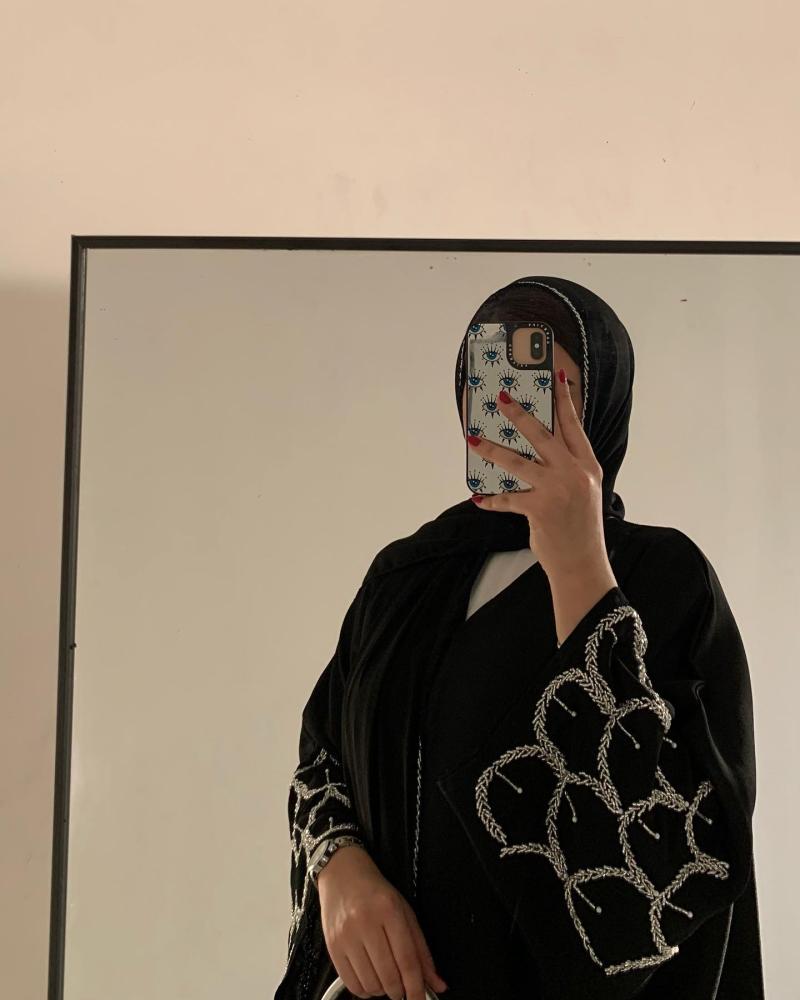Summer surgical abaya