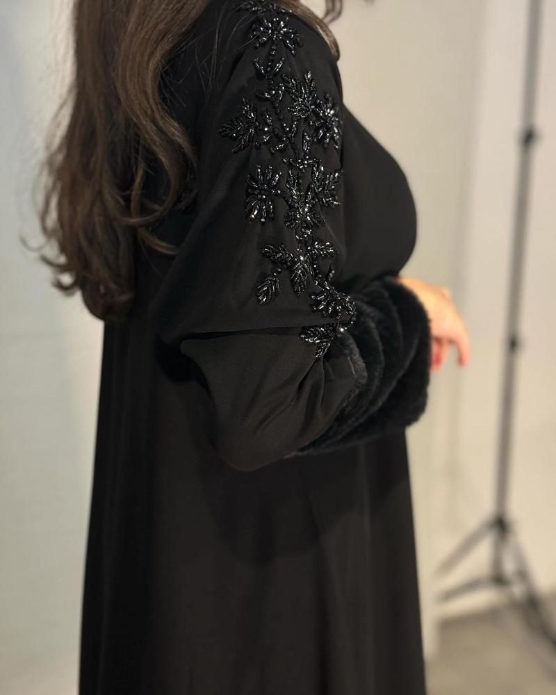 عباية  عمليه صيفيه