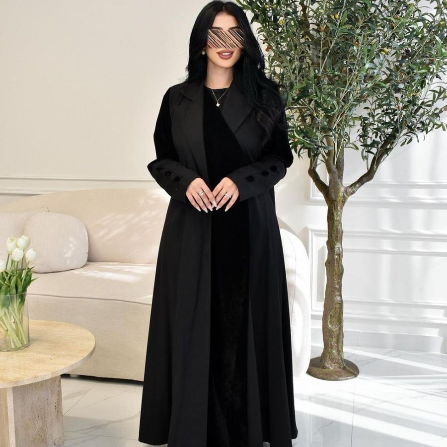 Practical summer abaya