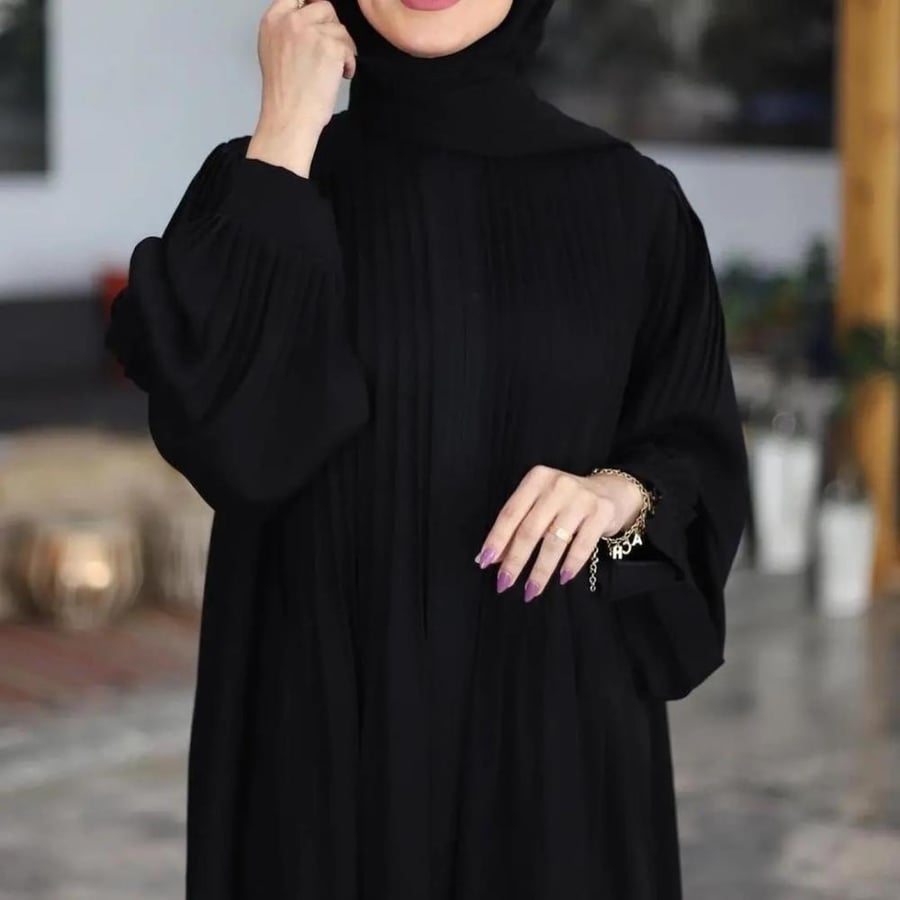 Summer surgical abaya