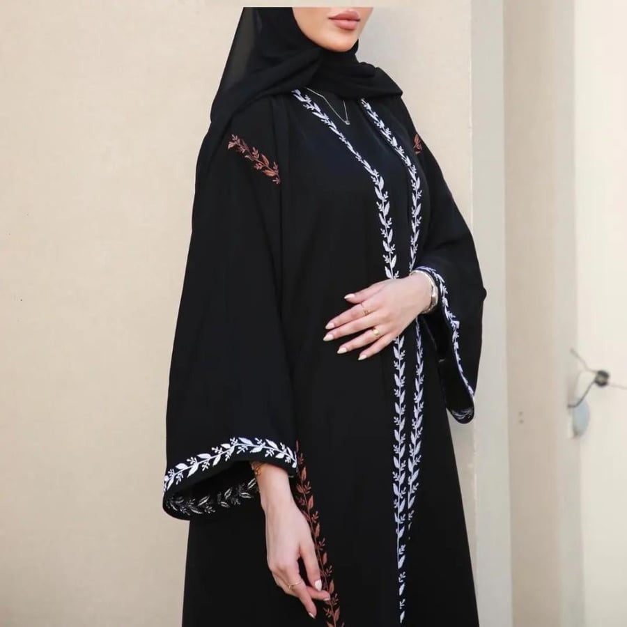 Summer surgical abaya