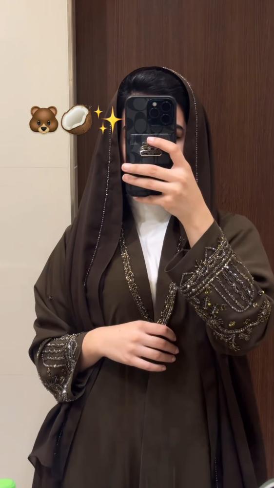 Abaya of the season