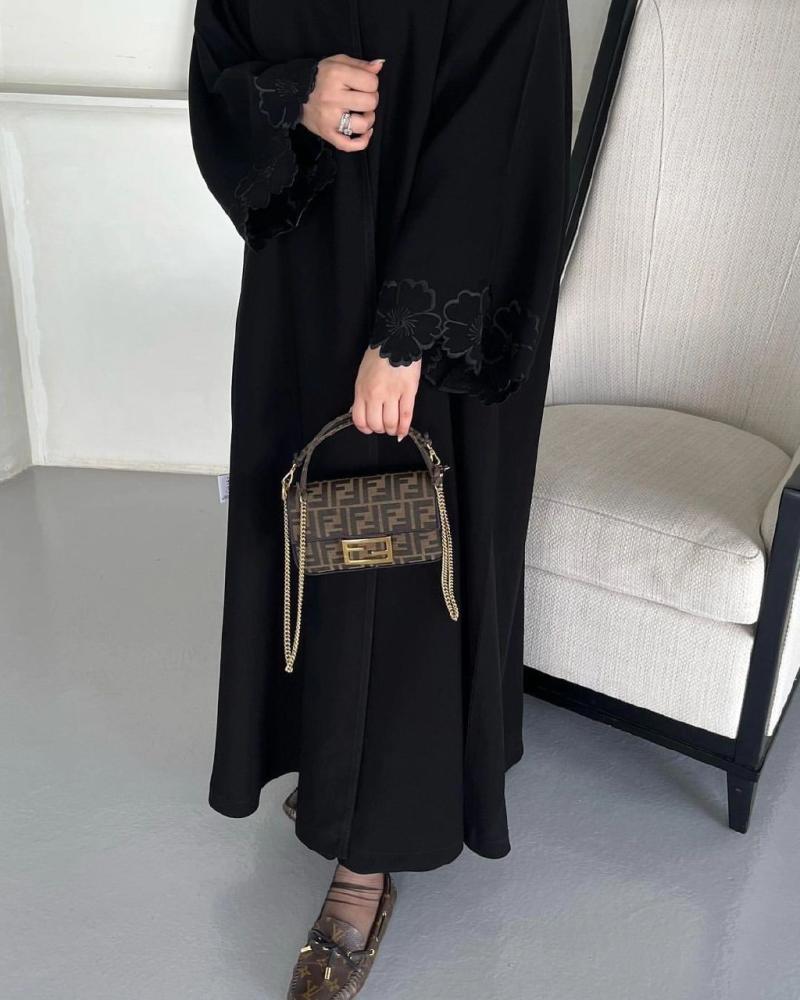 Flower Abaya