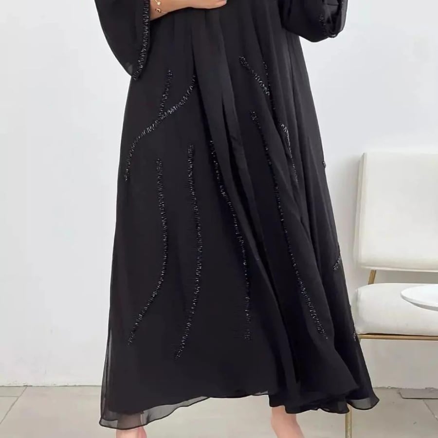 Summer surgical abaya