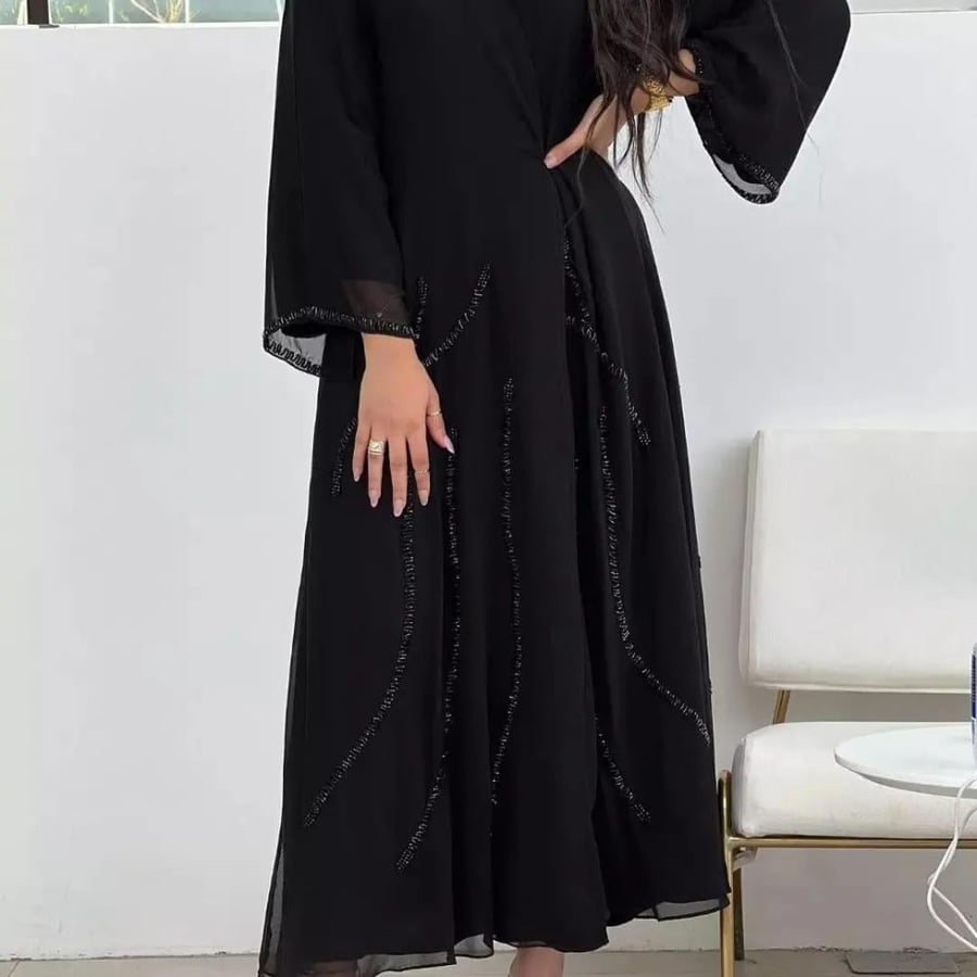 Summer surgical abaya