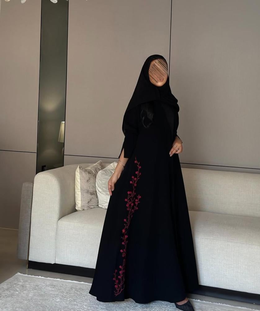 عباية تطريز