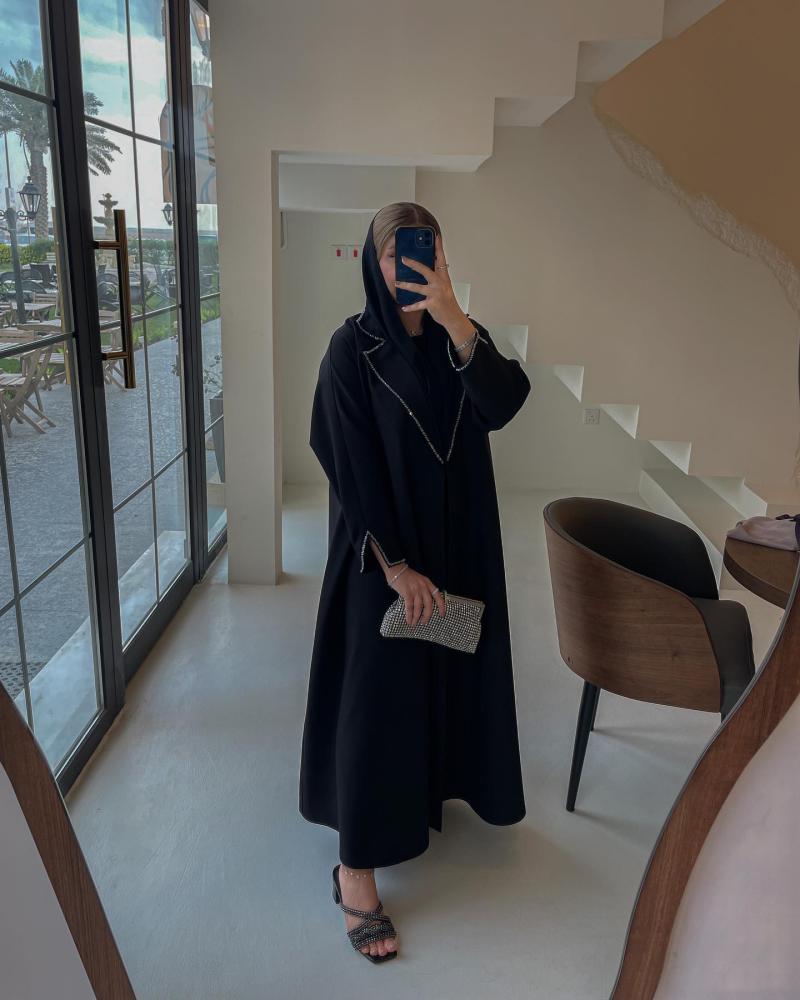 Summer surgical abaya