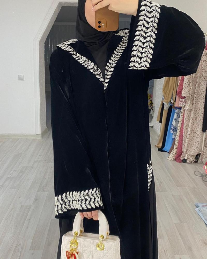 Winter abaya 96