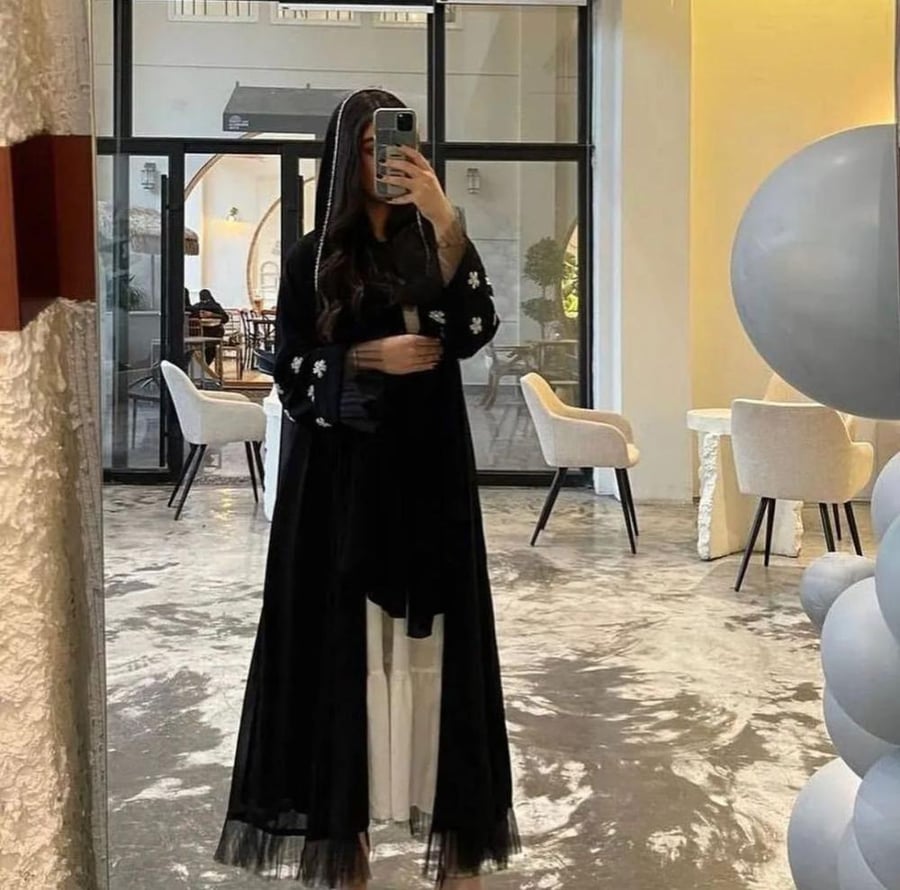 Summer surgical abaya