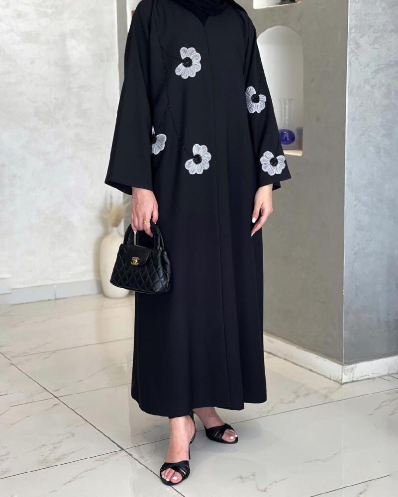 Rose Abaya