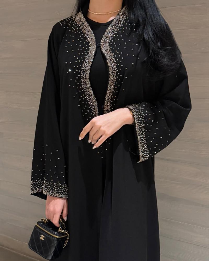 Luxury abaya