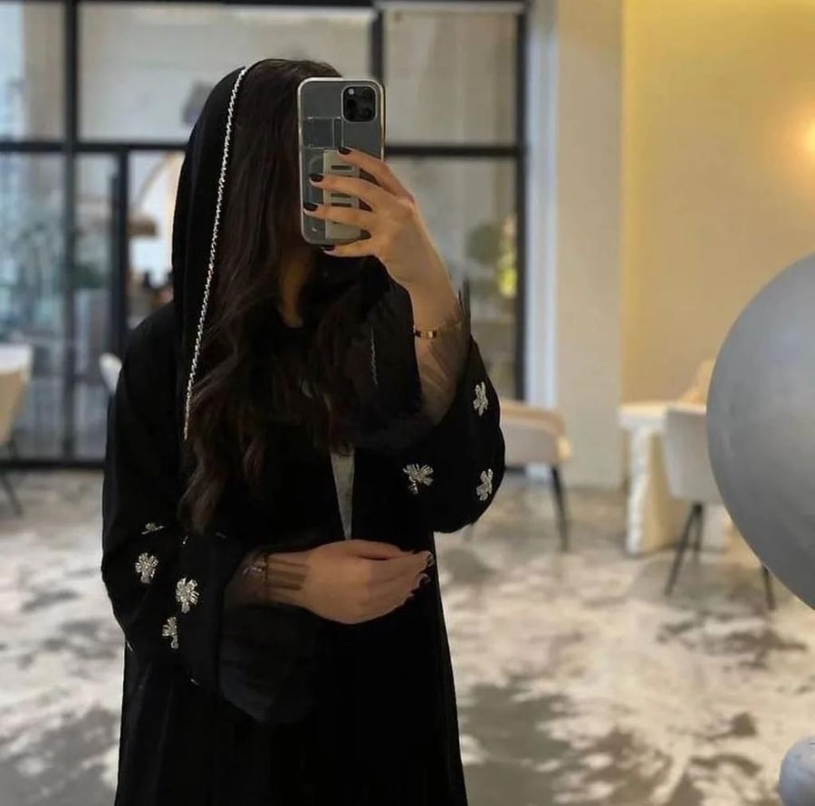 Summer surgical abaya