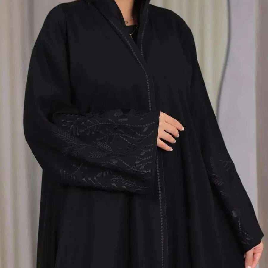 Summer surgical abaya