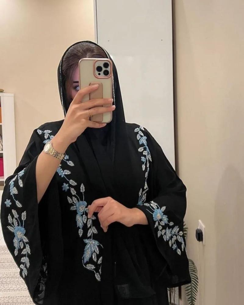 Summer surgical abaya