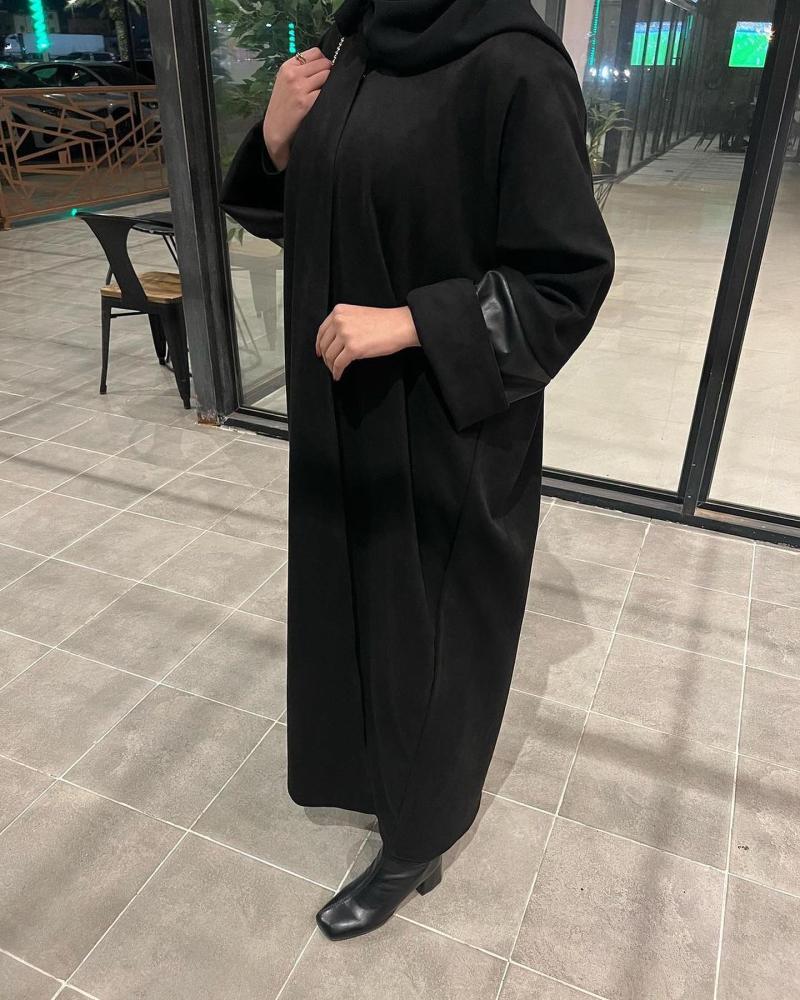 عبايا عمليه شتويه