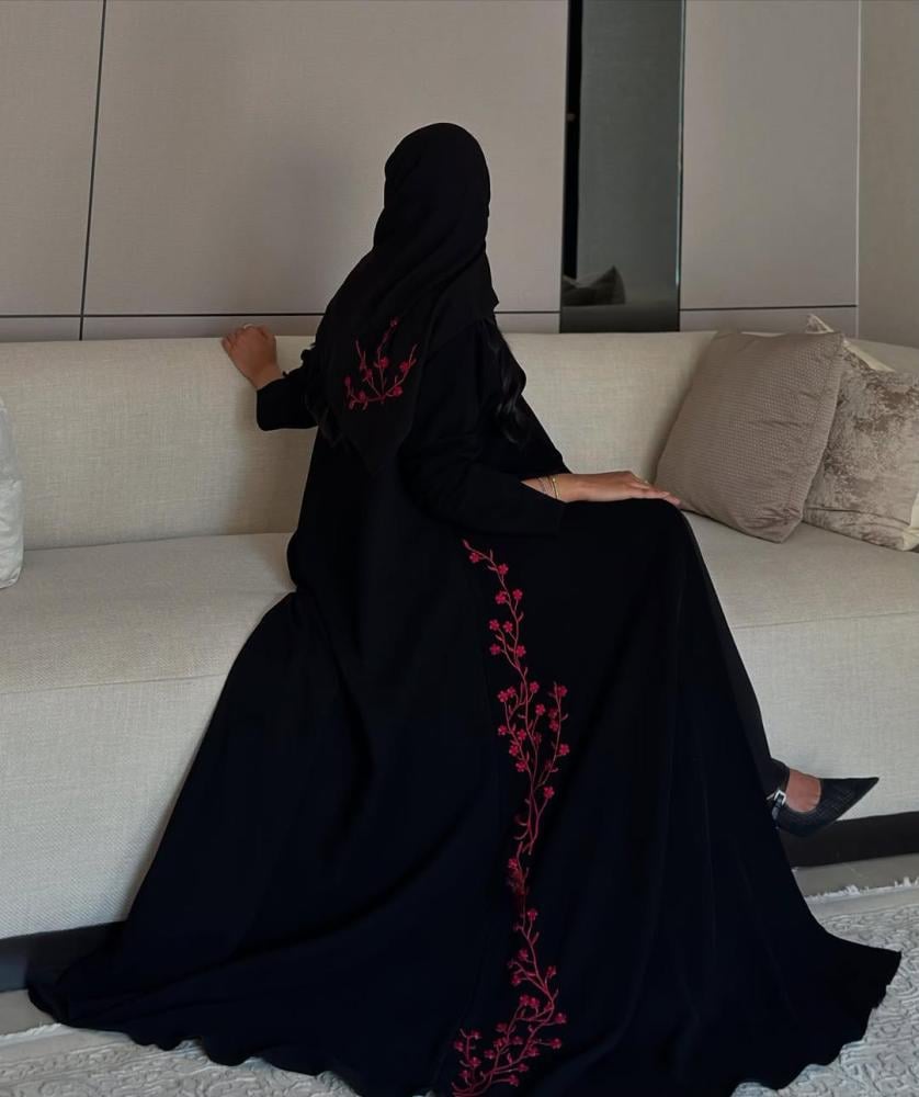 عباية تطريز
