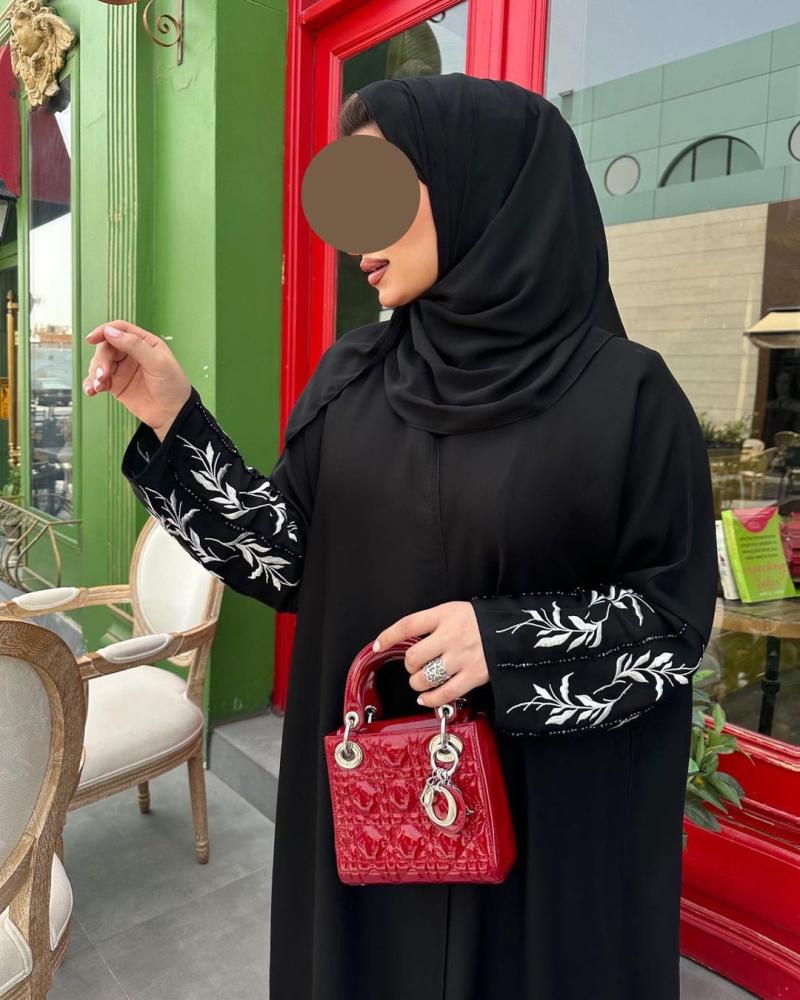 Summer surgical abaya