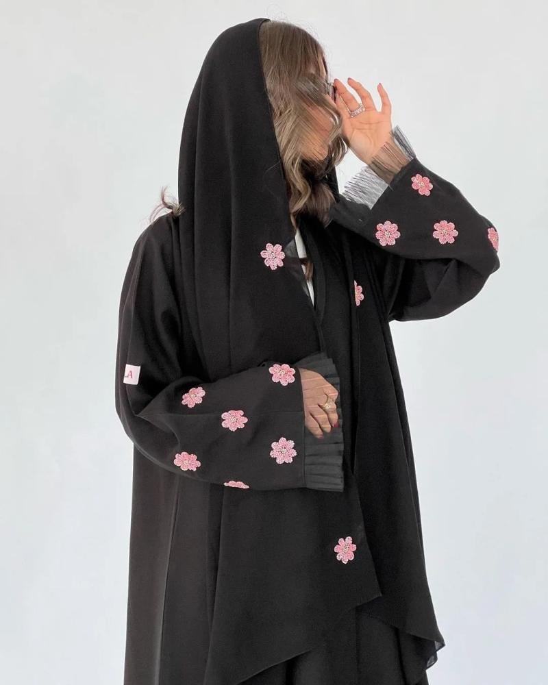 Summer surgical abaya