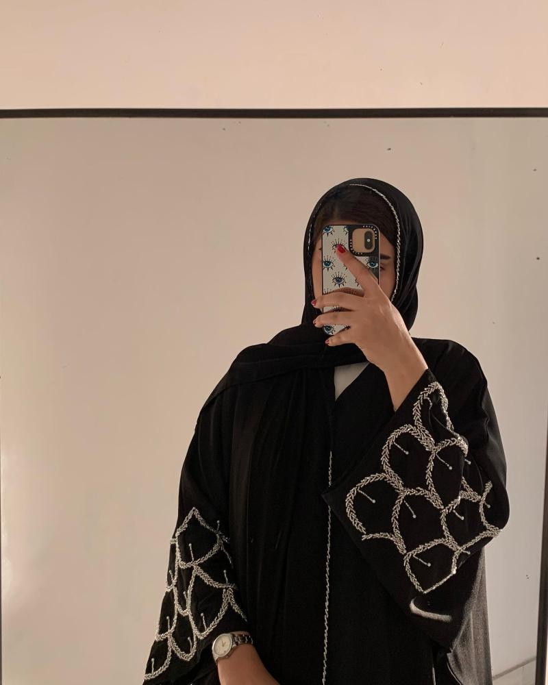 Summer surgical abaya