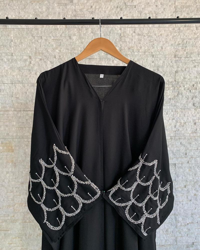 Summer surgical abaya
