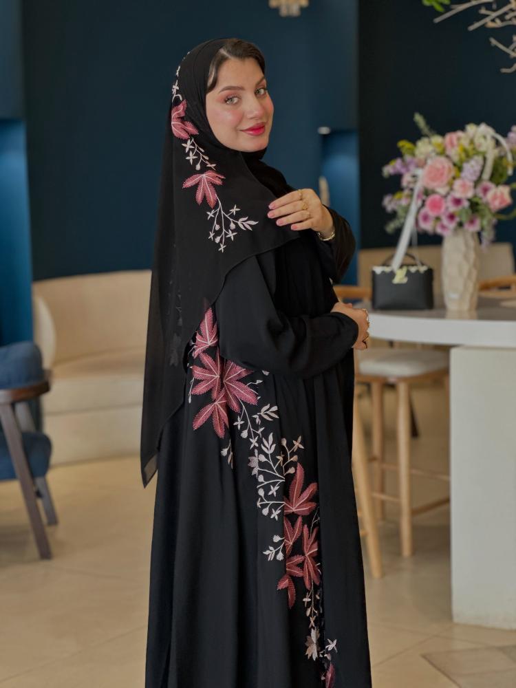 عباية تطريز
