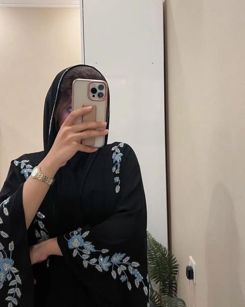 Summer surgical abaya