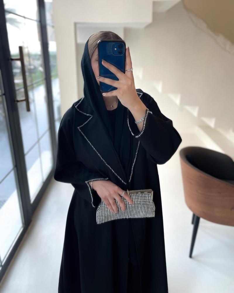 Summer surgical abaya
