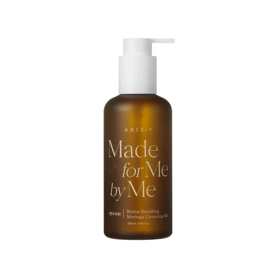 زيت تنظيف البشرة بالمورينجا والبيوم من أكسيس واي - 200 مل - AXIS-Y Moringa Cleansing Oil