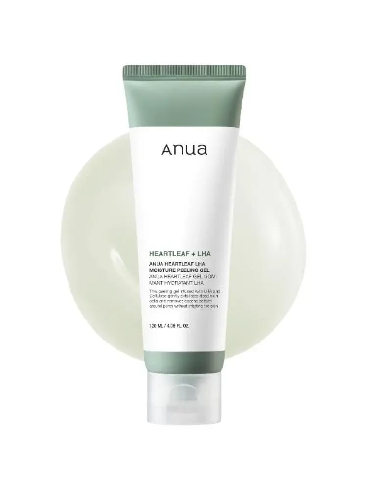 جل التقشير المرطب من انوا بالهارت ليف وLHA - 120 مل - Anua Peeling Gel