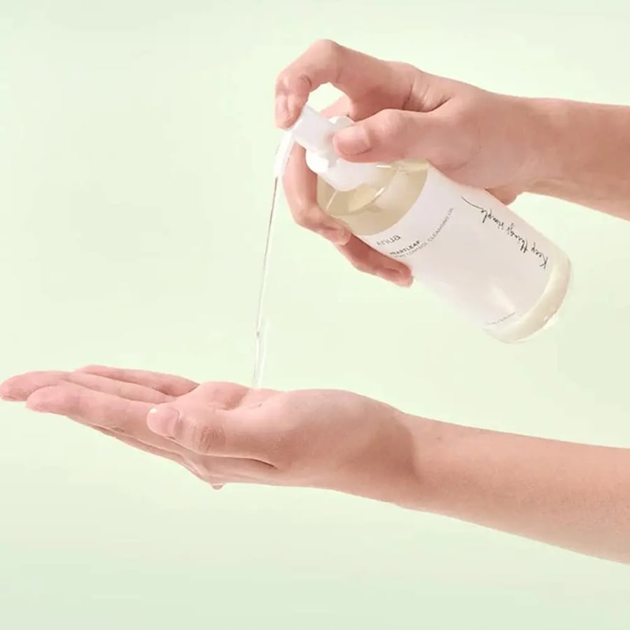 زيت تنظيف البشرة انوا بالهارت ليف للتحكم بالمسام - 200 مل - Anua Cleansing Oil