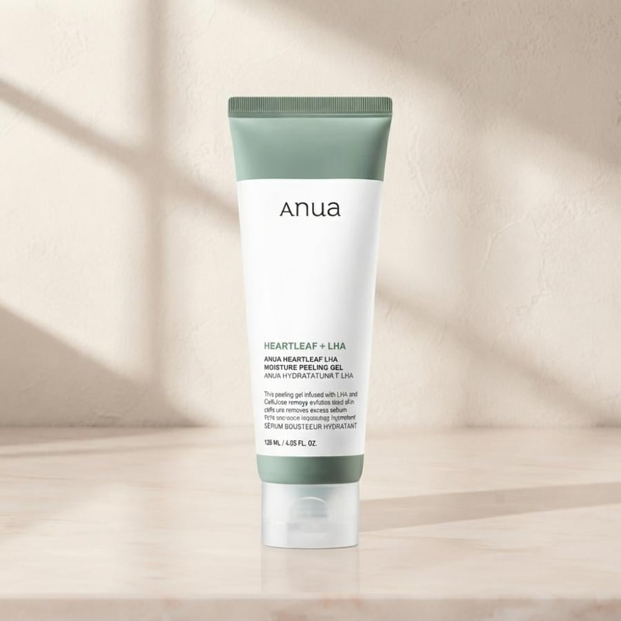 جل التقشير المرطب من انوا بالهارت ليف وLHA - 120 مل - Anua Peeling Gel