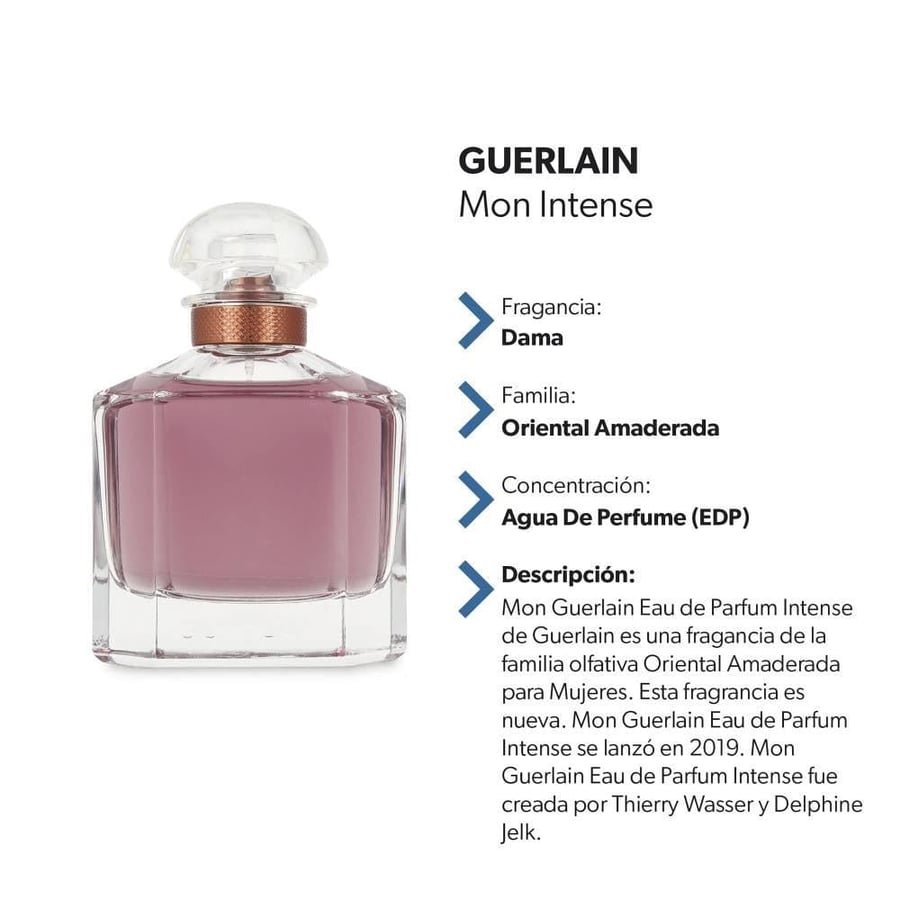 تفاصيل مون جيرلان للنساء او دي برفيوم انتنس 100مل