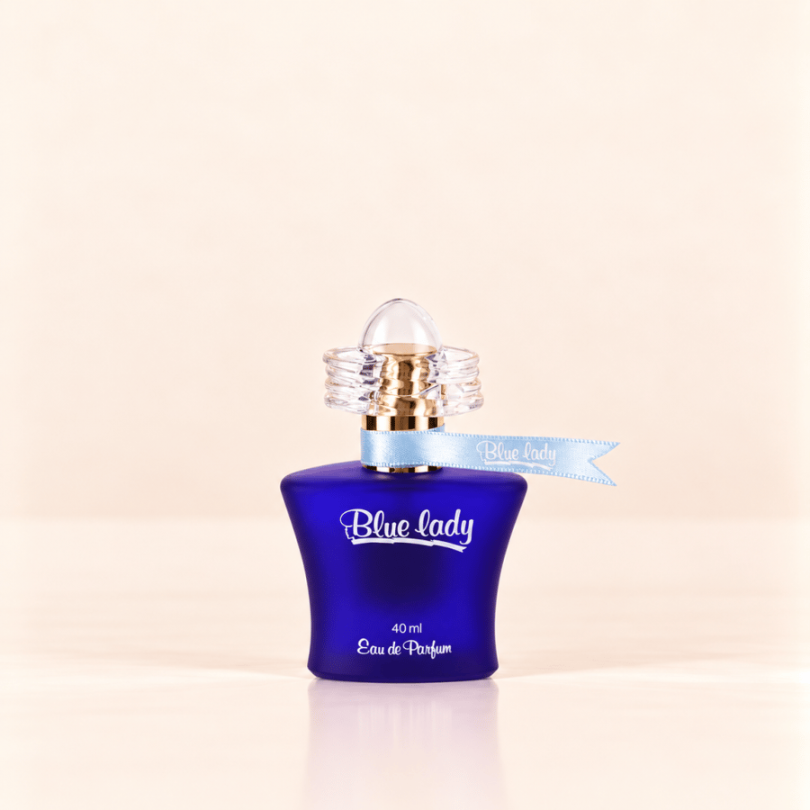 عطر بلو ليدي من الرصاصي للنساء - او دو بارفان، 40 مل