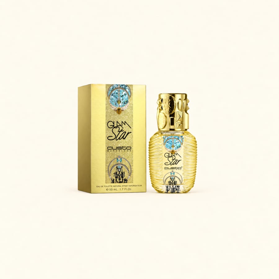 عطر كوستو برشلونة جلام ستار النسائي او دو تواليت 50مل