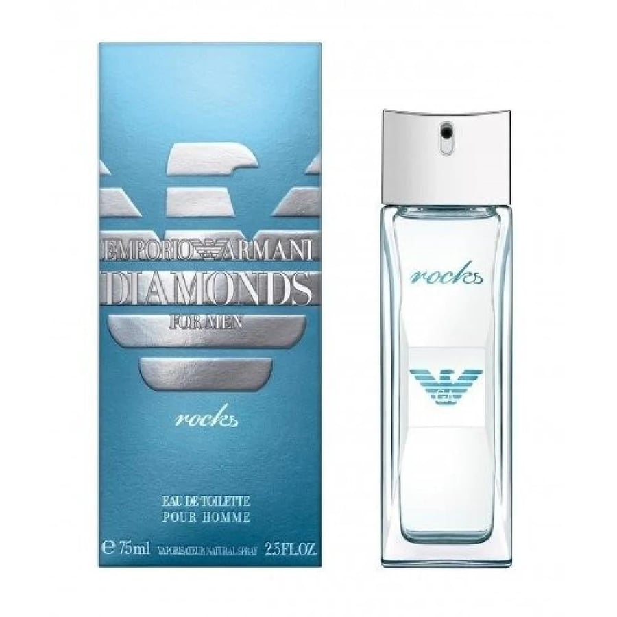 Armani Diamonds Rocks men's perfume or Eau de Toilette 50ml