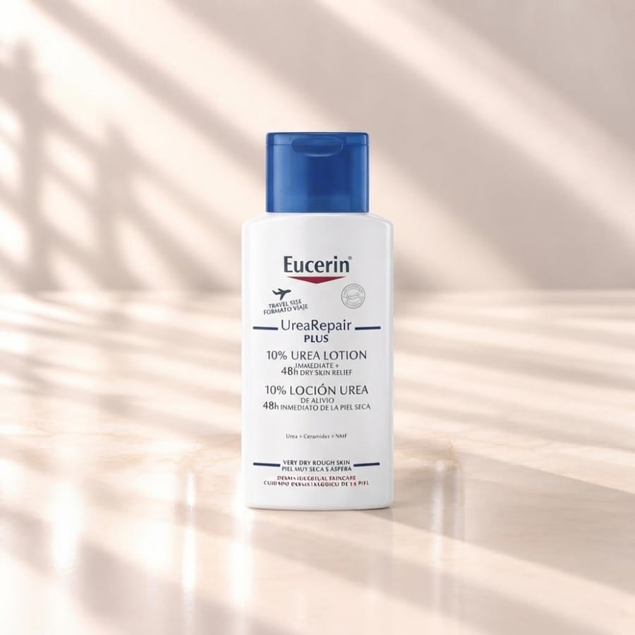 يوسيرين لوشن يوريا ريبير بلس 10% لإصلاح البشرة - 100 مل - Eucerin UreaRepair