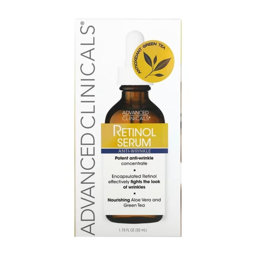 Retinol anti-wrinkle serum for face 52 ml