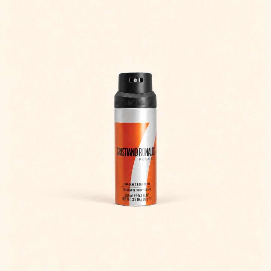 معطر جسم كريستيانو رونالدو CR7 Fearless M 150 مل