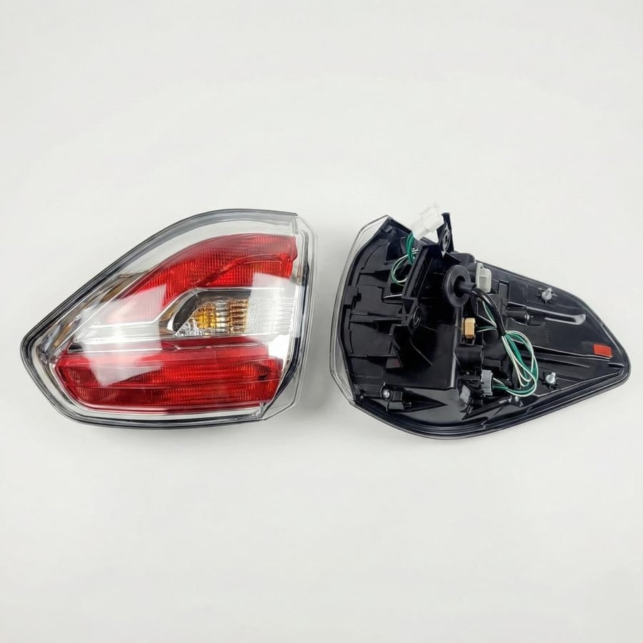 اسطب ركن خلفي باترول بلاتينيوم يمين 2014-2019 انوار ليد LED جهة الراكب