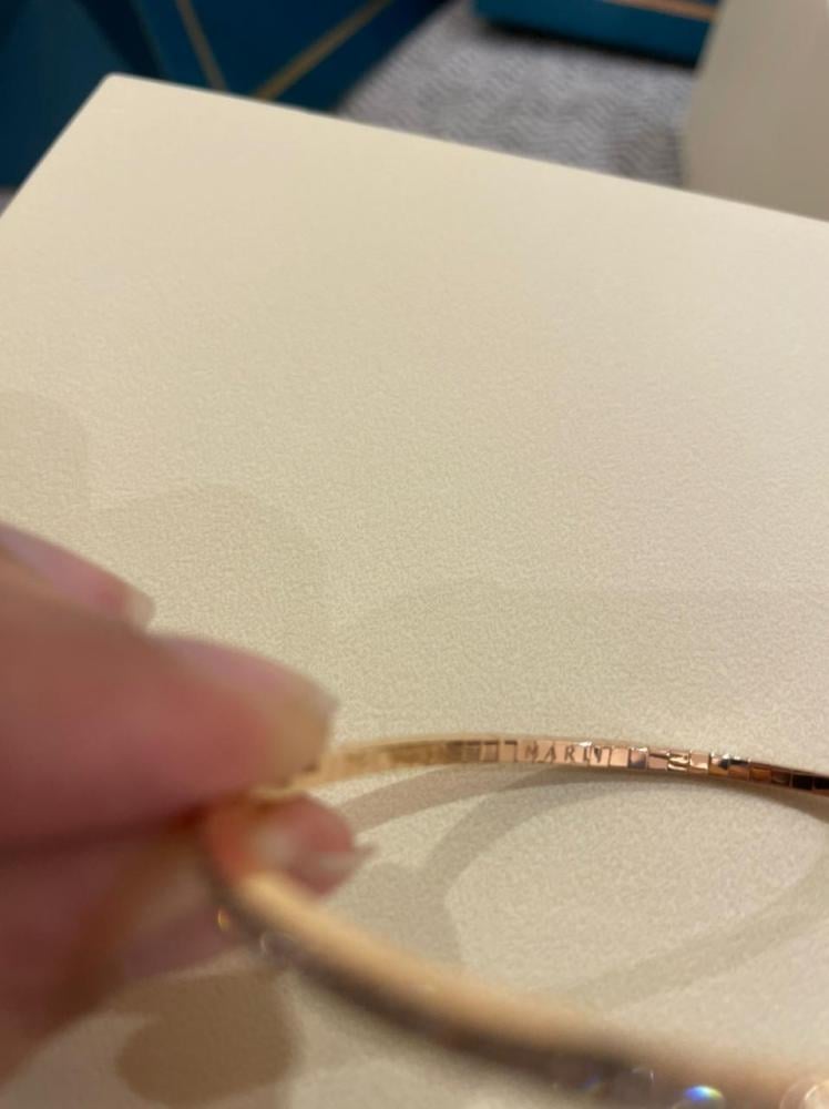Full diamond bracelet