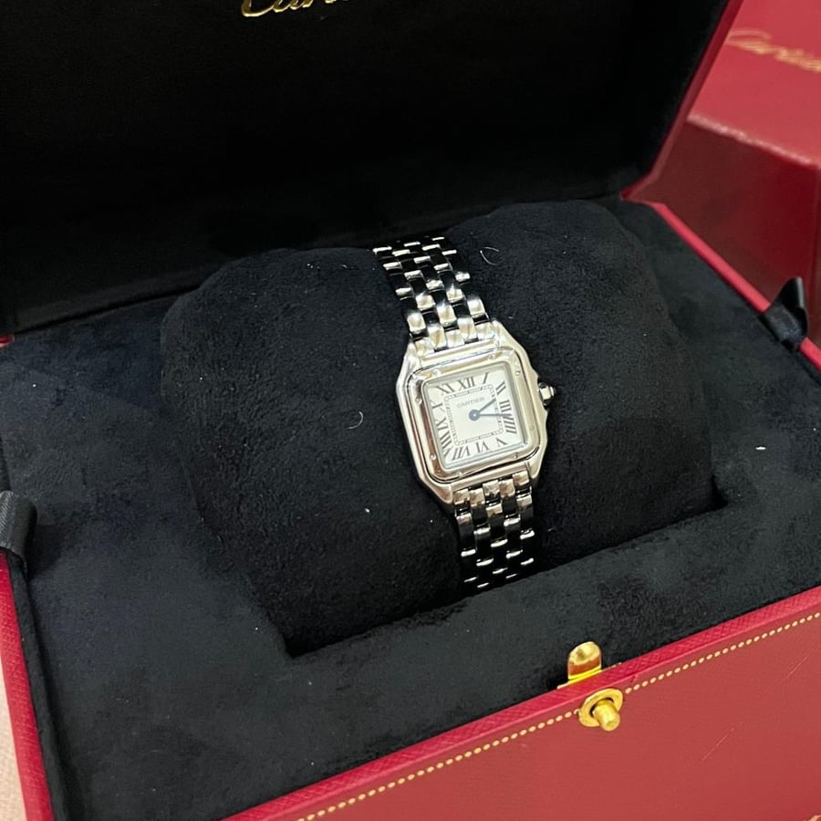 Panther watch Small without diamonds