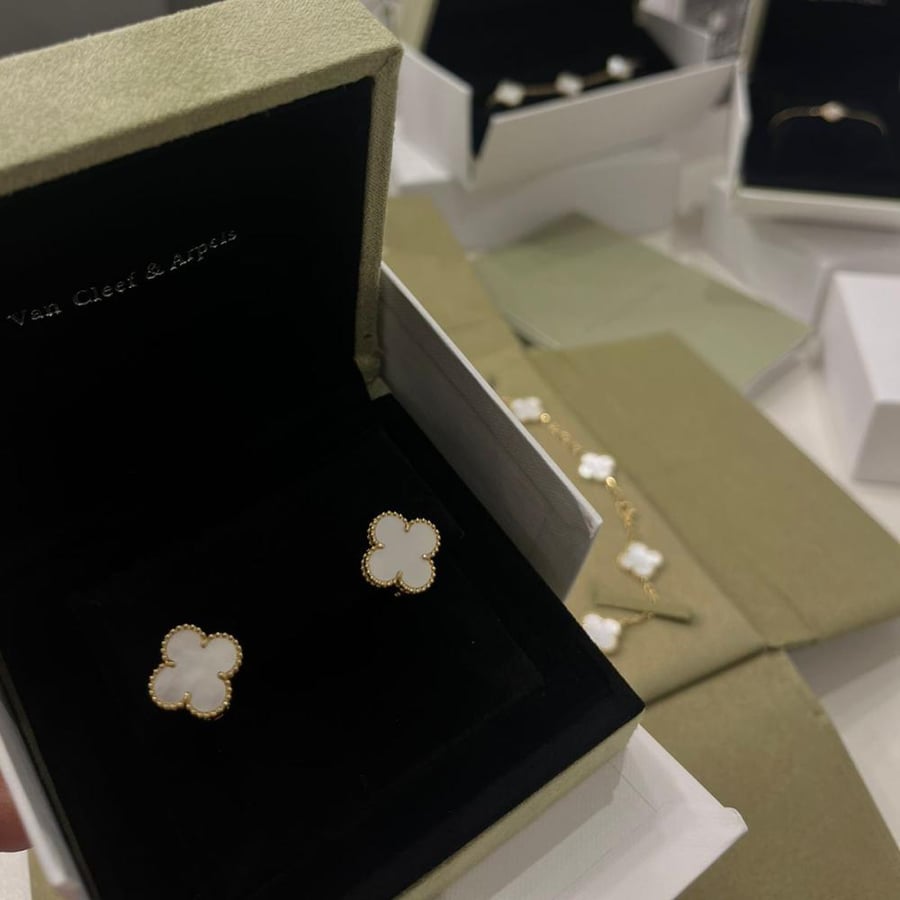 Vintage Empire earrings