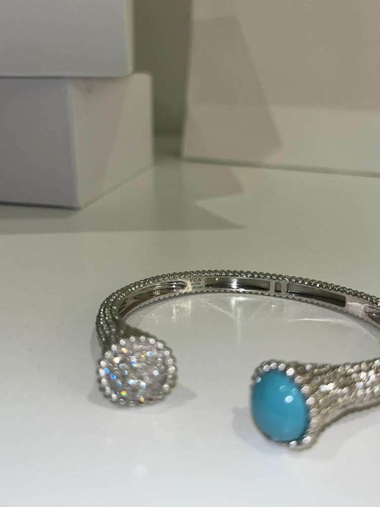 Perlée bracelet color