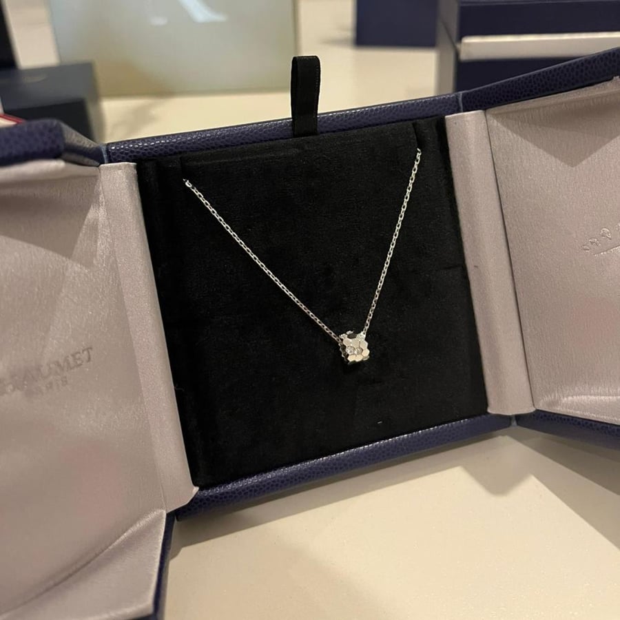 Be My Love necklace