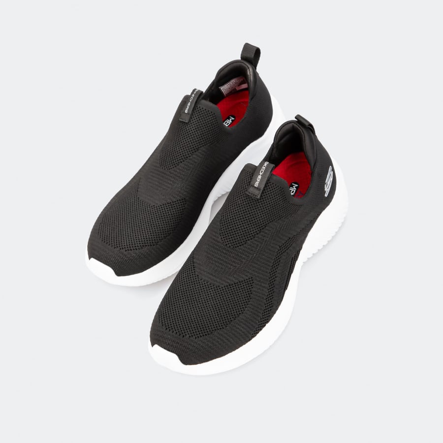 SKECHERS BOUNDER-VERKONA black without laces
