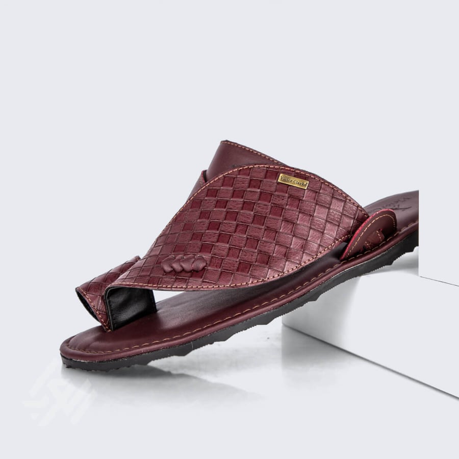 Moroccan medical leather shoe Victor Clark