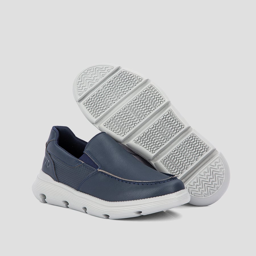 Casual shoe Victor Clark blue medical