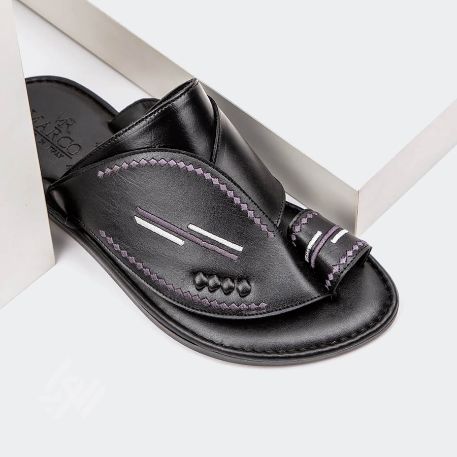 Black medical oriental shoe - Italian from Marco
