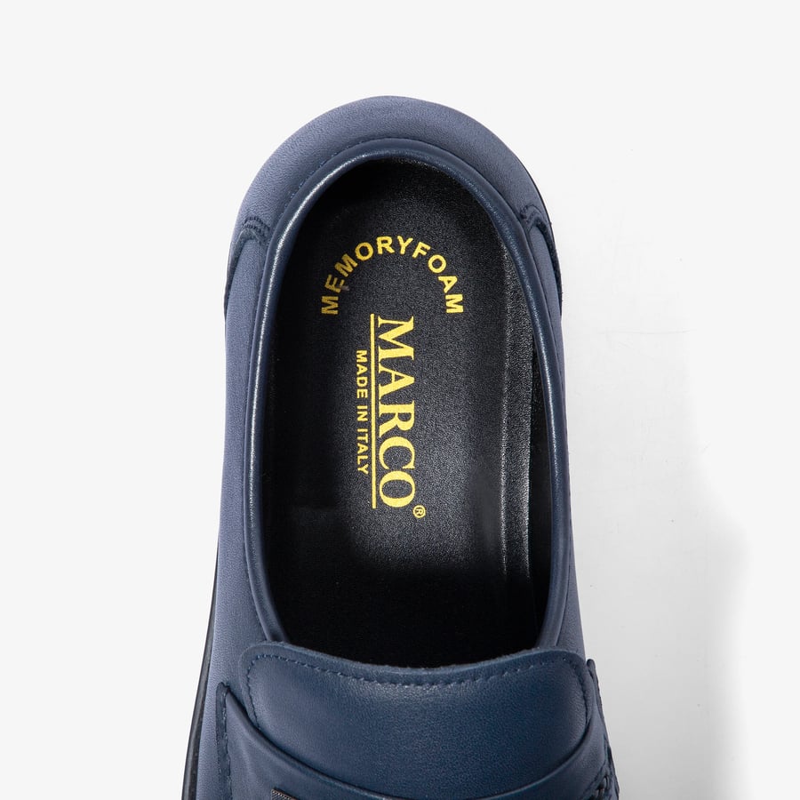 Marco formal Italian shoe medical genuine leather