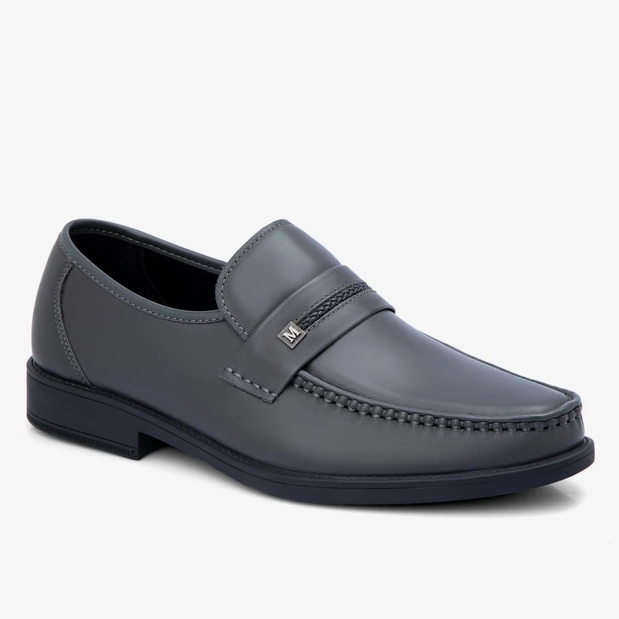 Marco formal Italian men's shoe - dark gray